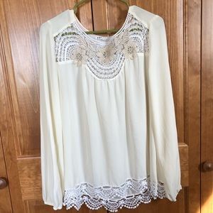 Jolt blouse